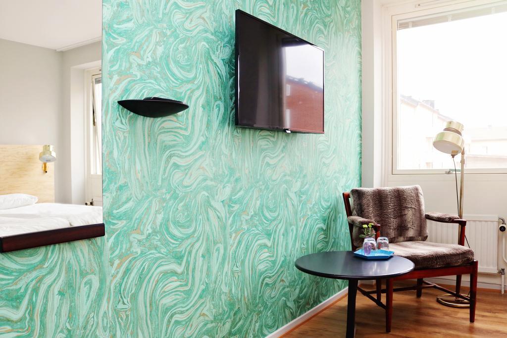 Hotell Kungsljus, Budgethotell Västervik Esterno foto