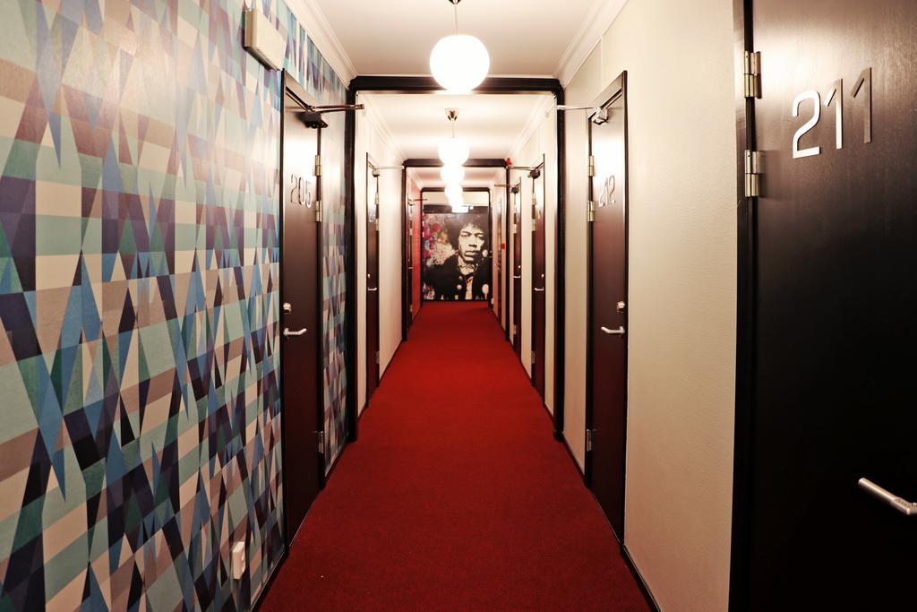 Hotell Kungsljus, Budgethotell Västervik Esterno foto