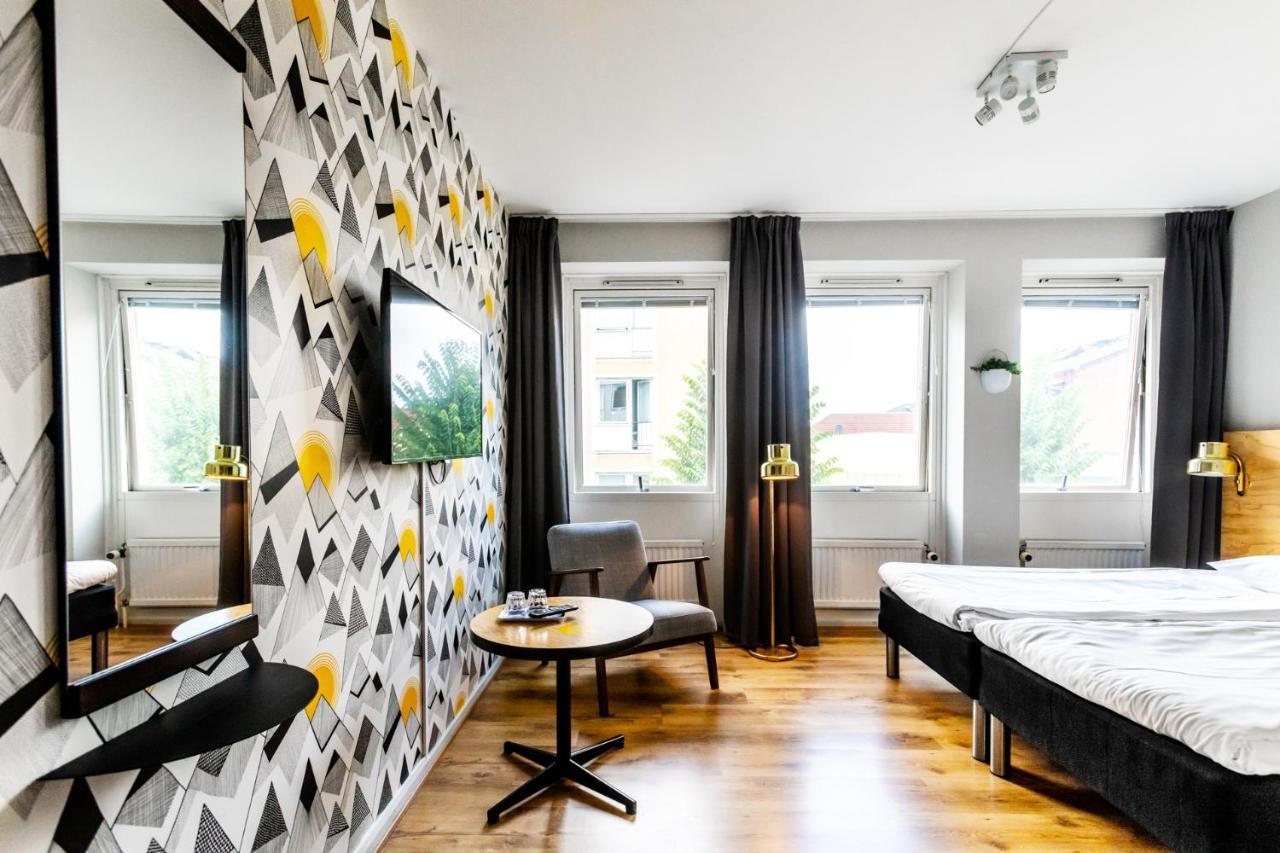 Hotell Kungsljus, Budgethotell Västervik Esterno foto
