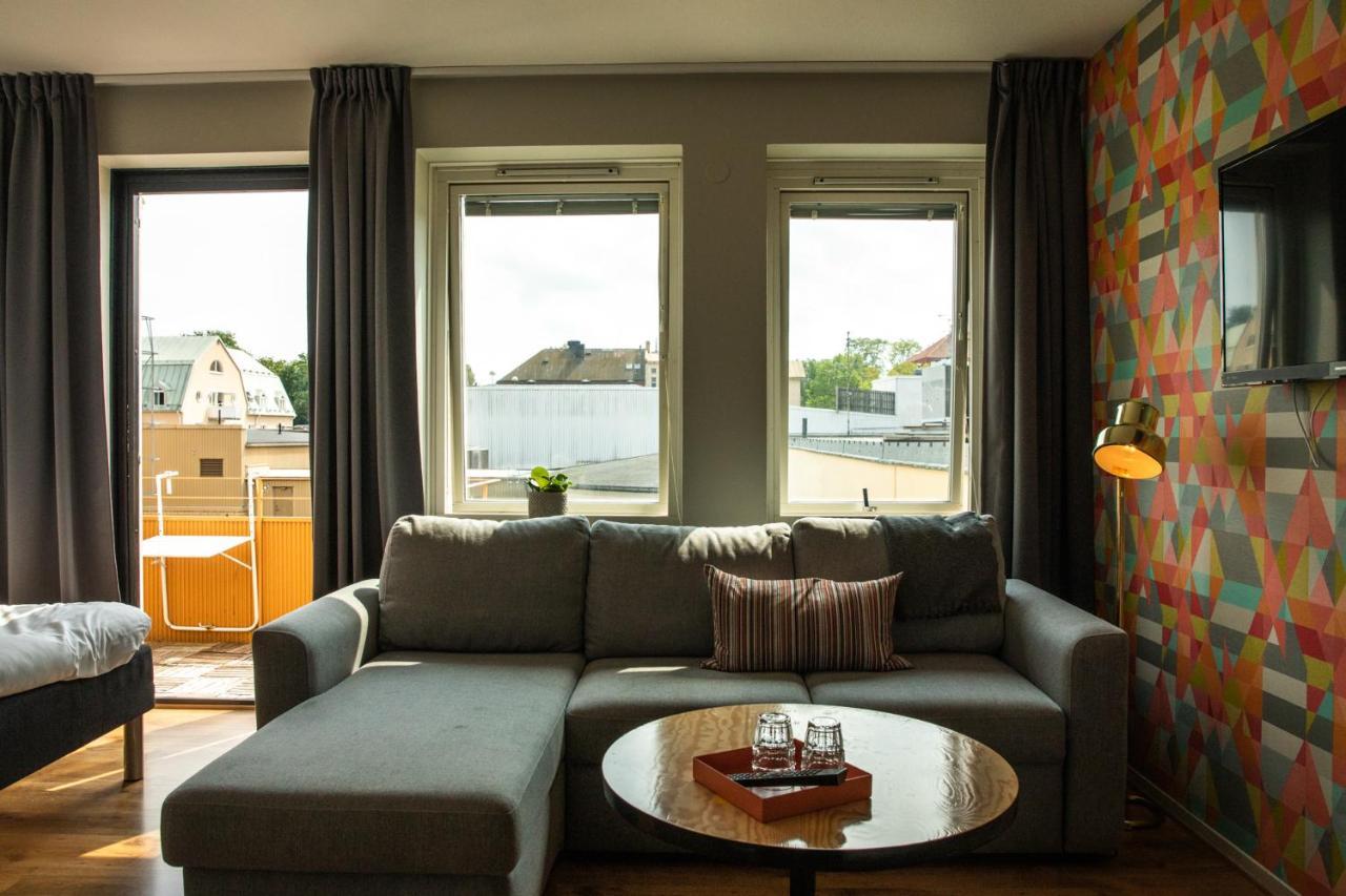 Hotell Kungsljus, Budgethotell Västervik Esterno foto