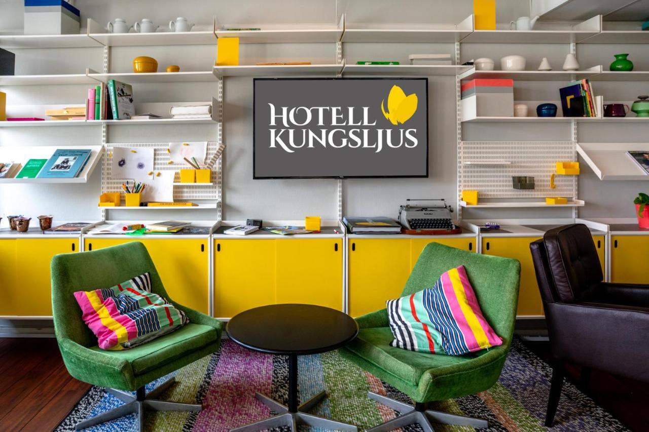Hotell Kungsljus, Budgethotell Västervik Esterno foto