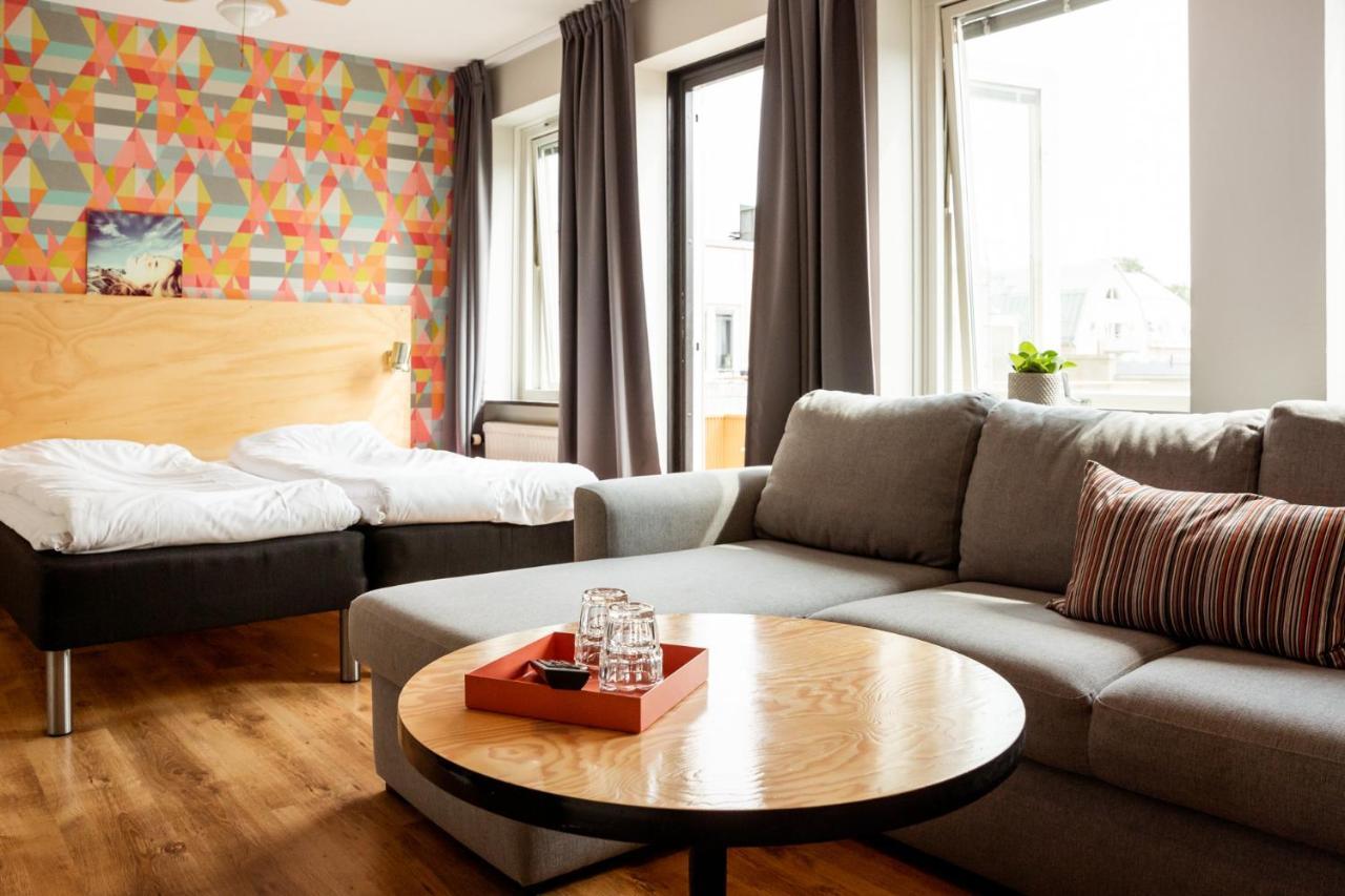 Hotell Kungsljus, Budgethotell Västervik Esterno foto