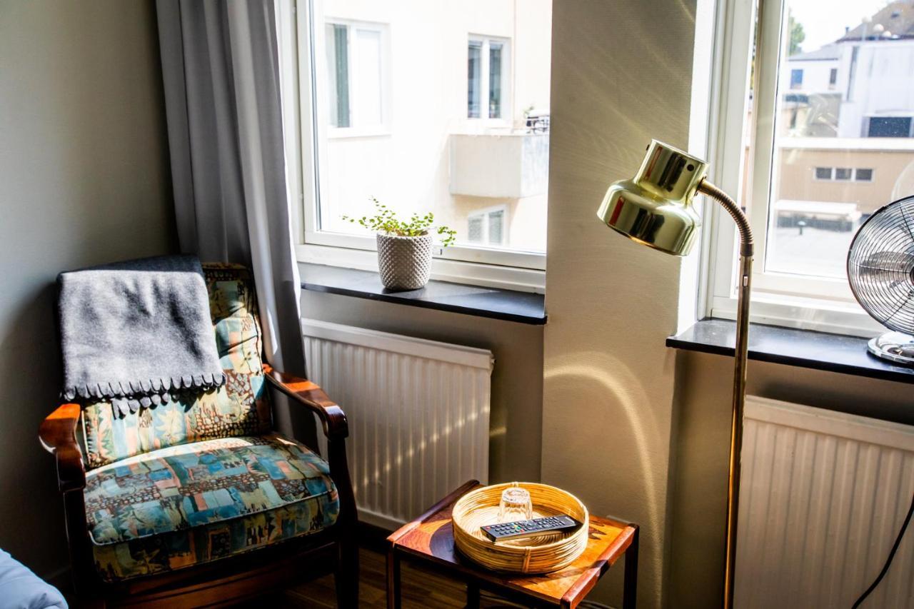 Hotell Kungsljus, Budgethotell Västervik Esterno foto