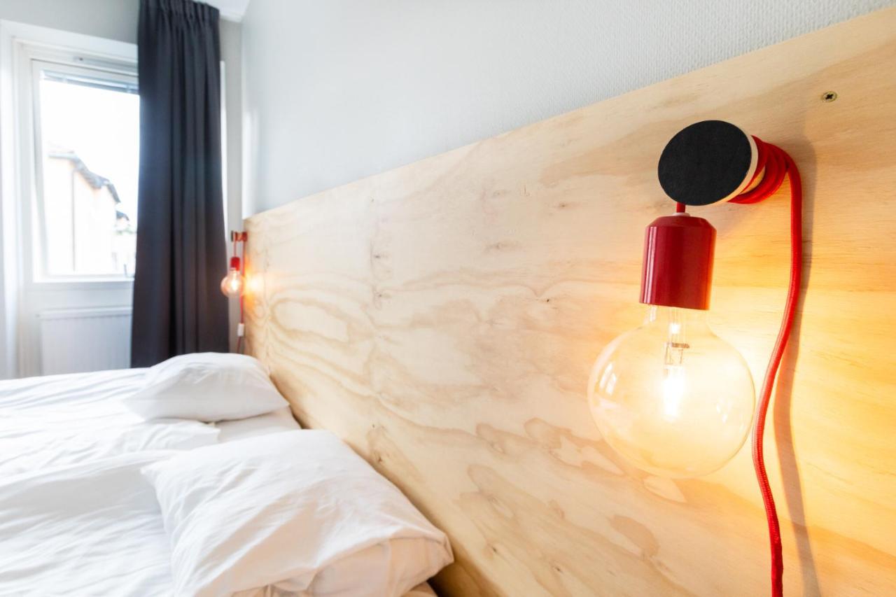 Hotell Kungsljus, Budgethotell Västervik Esterno foto