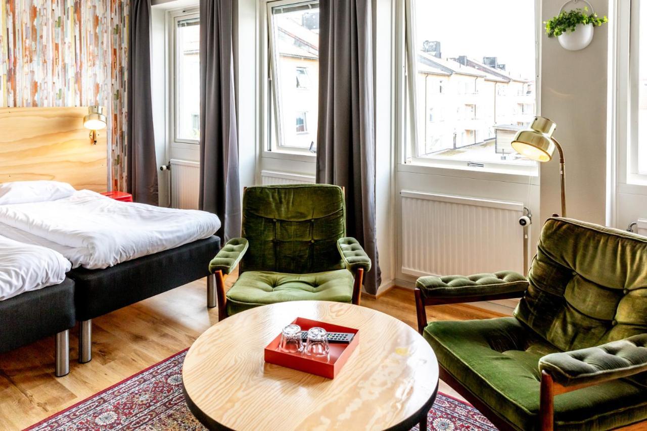 Hotell Kungsljus, Budgethotell Västervik Esterno foto