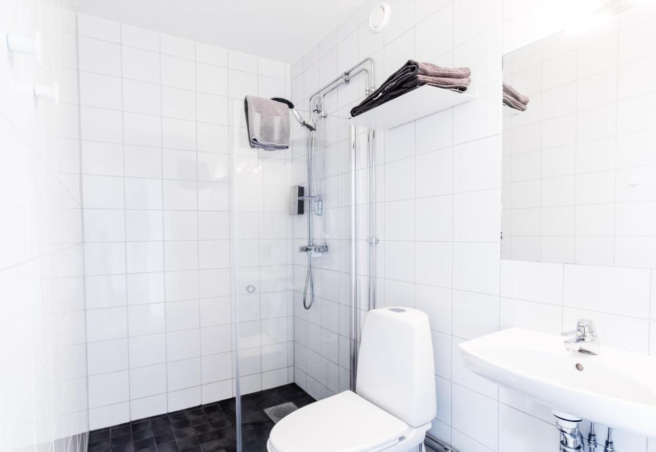 Hotell Kungsljus, Budgethotell Västervik Esterno foto