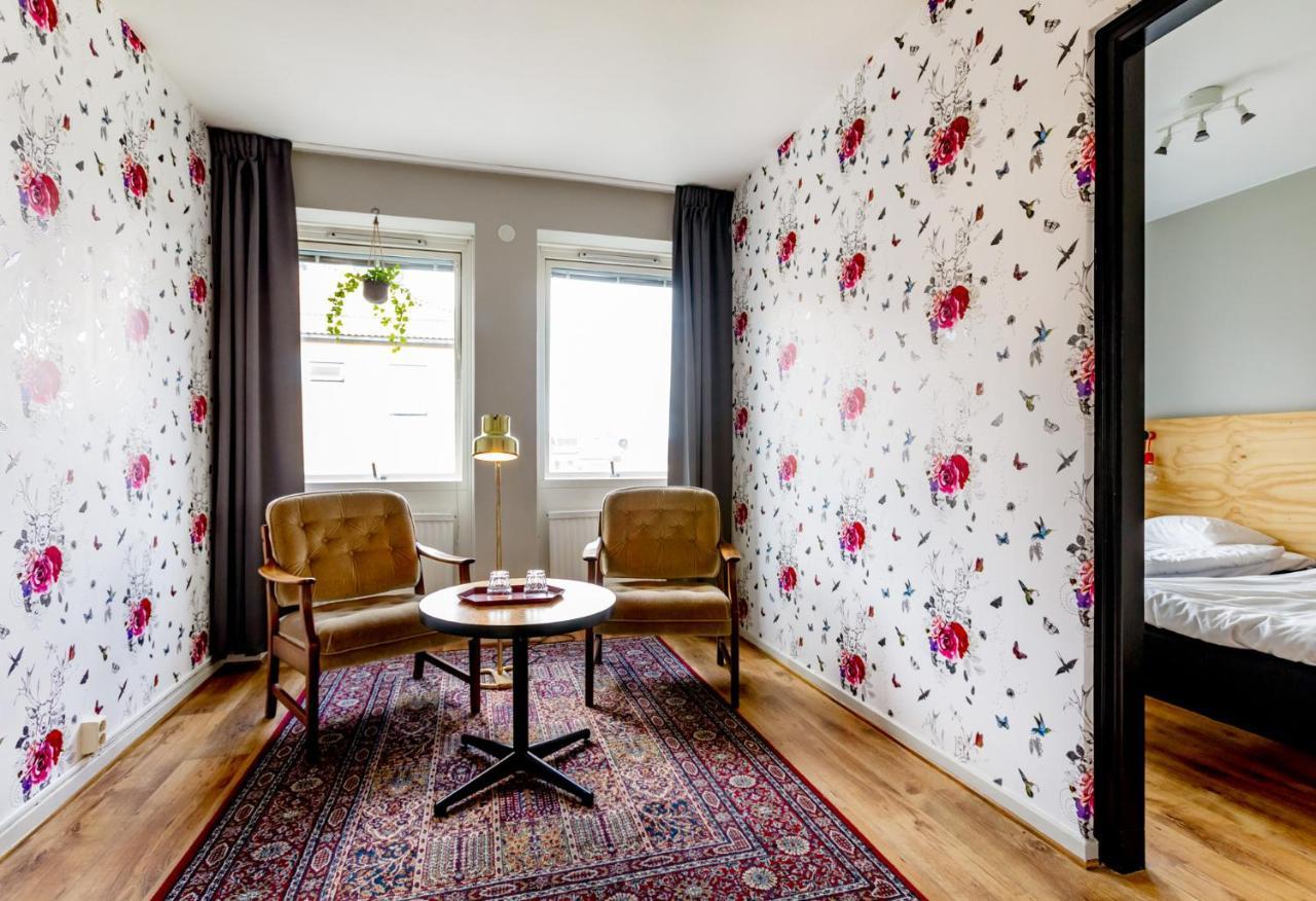 Hotell Kungsljus, Budgethotell Västervik Esterno foto