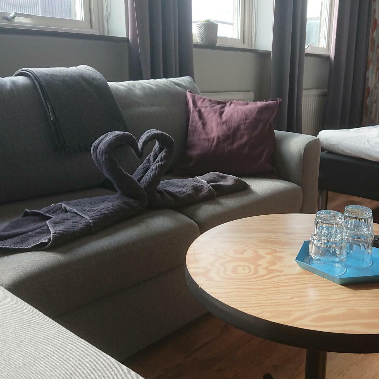 Hotell Kungsljus, Budgethotell Västervik Esterno foto